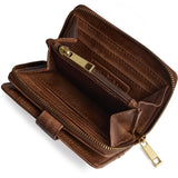 DEPECHE Blød og lækker skind pung Purse / Credit card holder 221 Chesterfield