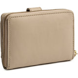 DEPECHE Blød og lækker skind pung Purse / Credit card holder 228 Soft Sand