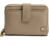 DEPECHE Blød og lækker skind pung Purse / Credit card holder 228 Soft Sand