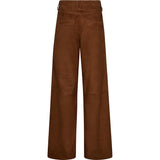 Depeche leather wear Boa suede pants Pants 014 Cognac