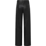 Depeche leather wear Boa skindbukser - fuld længde (HW) Pants 099 Black (Nero)