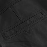 Depeche leather wear Boa skindbukser - fuld længde (HW) Pants 099 Black (Nero)