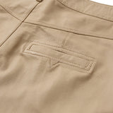 Depeche leather wear Boa skindbukser - fuld længde (HW) Pants 177 Cream