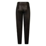 Depeche leather wear Boa skinny leg skindbuks Pants 008 Chocolate