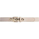 DEPECHE Bredt bælte med eyeleds Belts 191 Sand / Gold