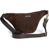 DEPECHE Smuk ruskindsbumbag Bumbag 008 Chocolate