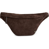 DEPECHE Smuk ruskindsbumbag Bumbag 008 Chocolate