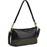 DEPECHE Bucharest skuldertaske i lammeskind Shoulderbag / Handbag 099 Black