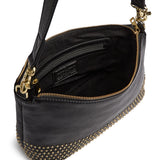 DEPECHE Bucharest skuldertaske i lammeskind Shoulderbag / Handbag 099 Black