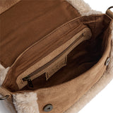 DEPECHE Buenos Aires Clutch Small bag / Clutch 294 Soft Cognac