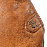 DEPECHE Bumbag i blød skindkvalitet Bumbag 014 Cognac