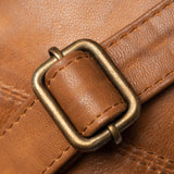 DEPECHE Bumbag i blød skindkvalitet Bumbag 014 Cognac