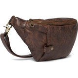 DEPECHE Bumbag i blød skindkvalitet Bumbag 068 Winter brown