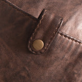DEPECHE Bumbag i blød skindkvalitet Bumbag 068 Winter brown