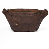 DEPECHE Bumbag i blød skindkvalitet Bumbag 068 Winter brown