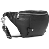 DEPECHE Bumbag i blød skindkvalitet Bumbag 099 Black (Nero)