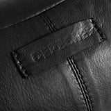 DEPECHE Bumbag i blød skindkvalitet Bumbag 099 Black (Nero)