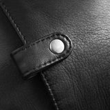 DEPECHE Bumbag i blød skindkvalitet Bumbag 099 Black (Nero)