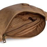 DEPECHE Bumbag i blød skindkvalitet Bumbag 156 Camel