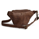 DEPECHE Bumbag i blød skindkvalitet Bumbag 221 Chesterfield