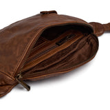 DEPECHE Bumbag i blød skindkvalitet Bumbag 221 Chesterfield