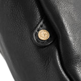 DEPECHE Bumbag i en smørblød læderkvalitet Bumbag 099 Black (Nero)