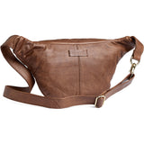 DEPECHE Bumbag i en smørblød læderkvalitet Bumbag 221 Chesterfield