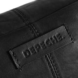 DEPECHE Klassisk must-have bumbag i skind Bumbag 097 Gold
