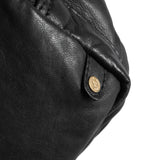 DEPECHE Klassisk must-have bumbag i skind Bumbag 097 Gold
