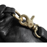 DEPECHE Klassisk must-have bumbag i skind Bumbag 097 Gold
