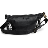 DEPECHE Bumbag med frynser Bumbag 099 Black (Nero)