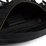 DEPECHE Bumbag med frynser Bumbag 099 Black (Nero)