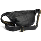 DEPECHE Bumbag med guldkæde på remmen Bumbag 099 Black (Nero)