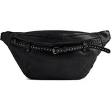 DEPECHE Bumbag med nitter Bumbag 099 Black (Nero)
