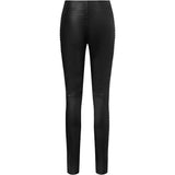 Depeche leather wear Caisey skindleggings med nitter Pants 097 Gold