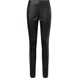 Depeche leather wear Caisey skindleggings med nitter Pants 097 Gold