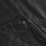 Depeche leather wear Camilla kort skindnederdel Skirts 099 Black (Nero)