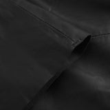 Depeche leather wear Camilla kort skindnederdel Skirts 099 Black (Nero)