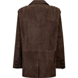 Depeche leather wear Carolo Ruskindsblazer Blazer 341 Warm Deer