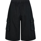 Depeche Clothing Chloe Cargo Shorts Shorts 099 Black (Nero)
