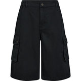 Depeche Clothing Chloe Cargo Shorts Shorts 099 Black (Nero)