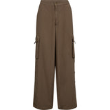 Depeche Clothing Chloe cargo bukser Pants 266 Sand/Brown