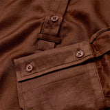 Depeche Clothing Cindy kjole Dresses 015 Brown