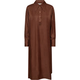 Depeche Clothing Cindy kjole Dresses 015 Brown