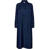 Depeche Clothing Cindy kjole Dresses 285 Midnight Blue