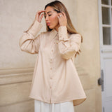 Depeche Clothing Cindy shirt Shirts 313 Champagne