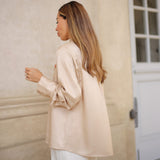 Depeche Clothing Cindy shirt Shirts 313 Champagne