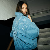 Depeche Clothing Claire denim jakke Jackets 029 Blue