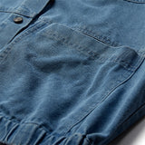 Depeche Clothing Claire denim jakke Jackets 029 Blue