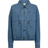 Depeche Clothing Claire denim jakke Jackets 029 Blue
